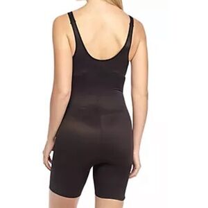 NWT Miraclesuit Torsette Thigh Slimmer Shapewear in Black - Sz S